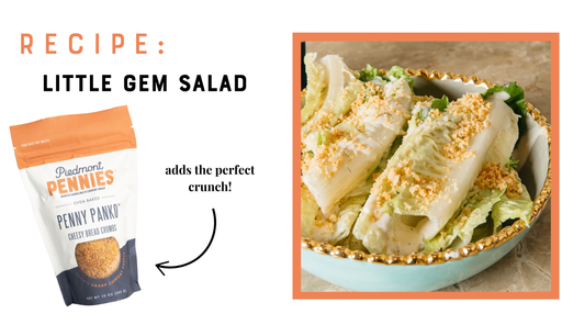 Crunchy Little Gem Salad