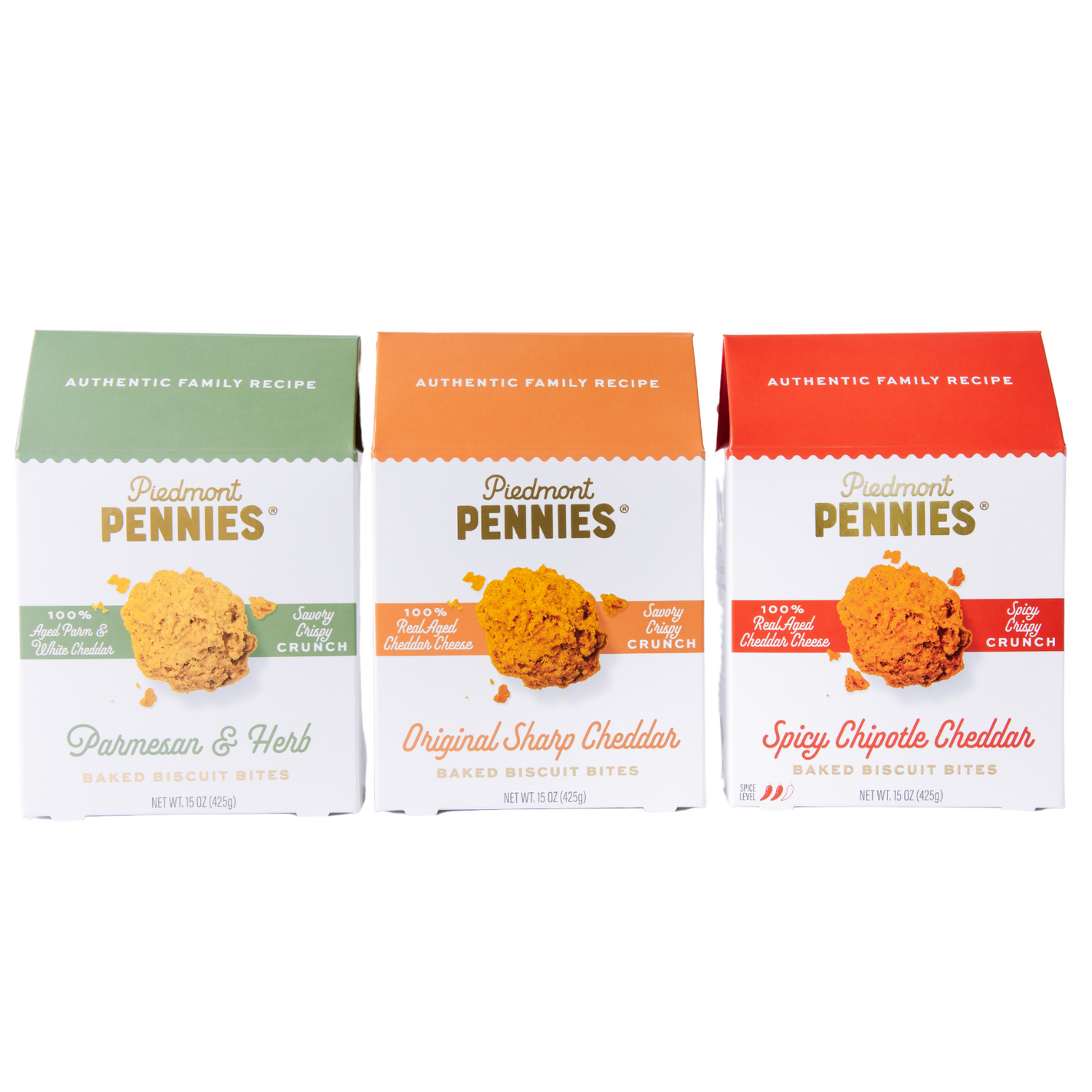 Piedmont Pennies - Choose your Flavor
