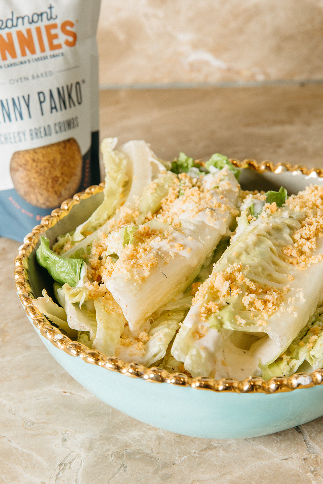 Penny Panko – Cheesy, Crispy, and Buttery Savory Breadcrumbs - 10 oz
