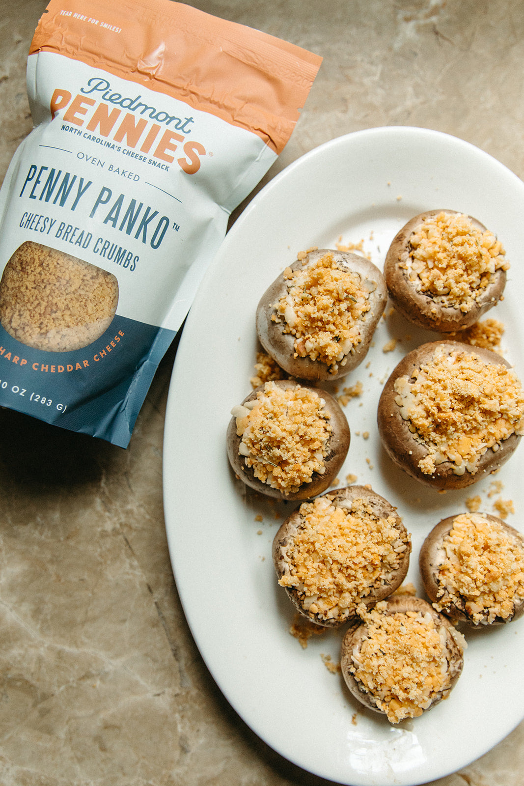 Penny Panko – Cheesy, Crispy, and Buttery Savory Breadcrumbs - 10 oz