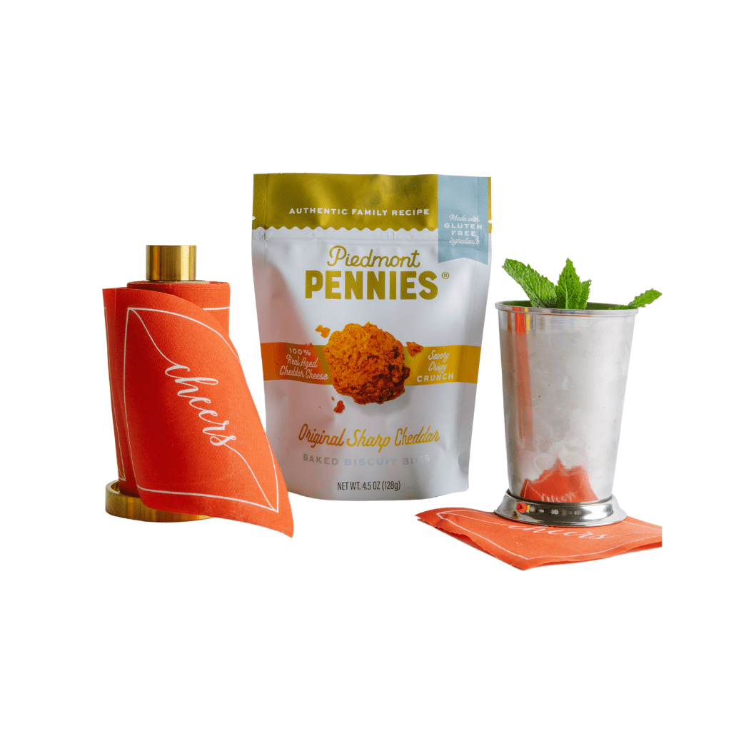 GLUTEN - FREE INGREDIENTS - Original Sharp Cheddar Pennies - Piedmont Pennies