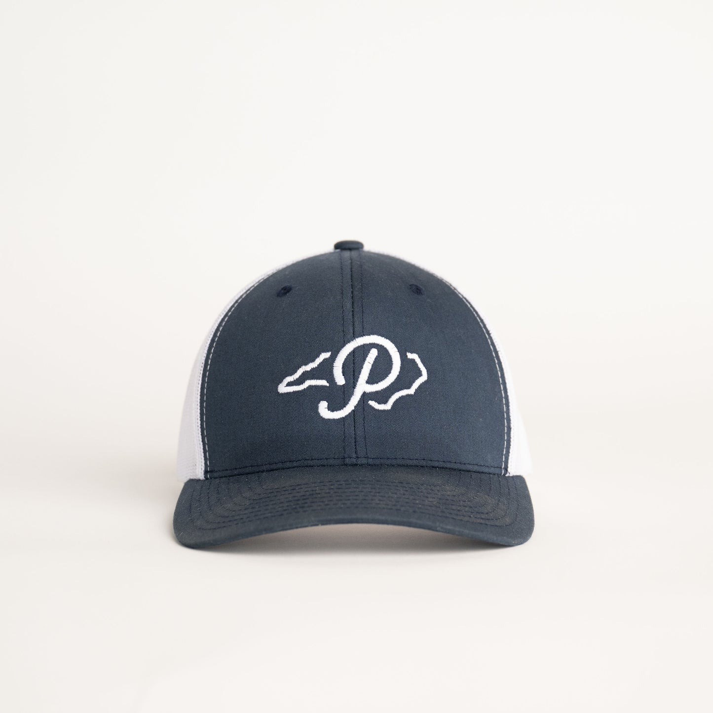 Navy Trucker Hat