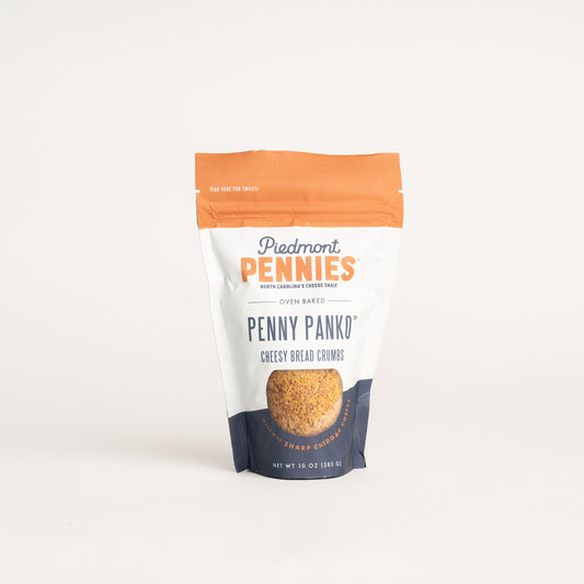 Penny Panko – Cheesy, Crispy, and Buttery Savory Breadcrumbs - 10 oz