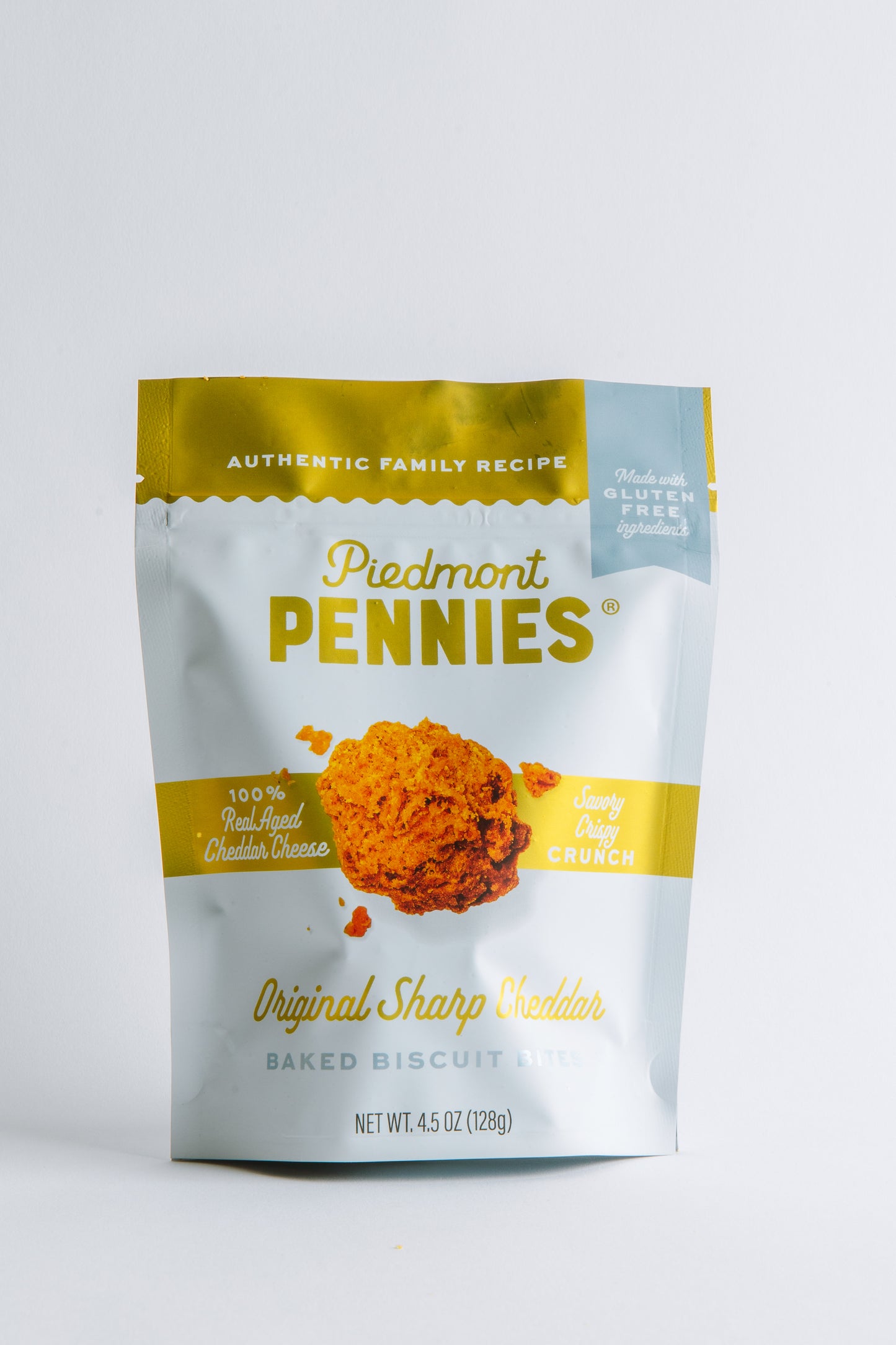 GLUTEN-FREE INGREDIENTS - Original Sharp Cheddar Pennies, 3-pack, Ships 6/1