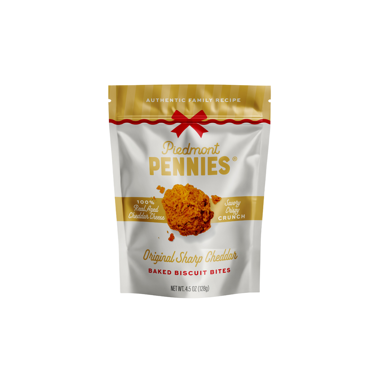 Original Sharp Cheddar Piedmont Pennies – Cheesy, Buttery, Classic