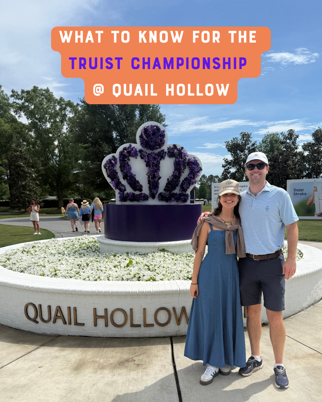 Piedmont Pennies at the 2026 Truist Championship at Quail Hollow Country Club