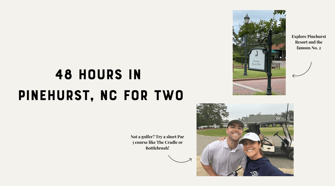 48 Hours in Pinehurst, NC for Two - Piedmont Pennies