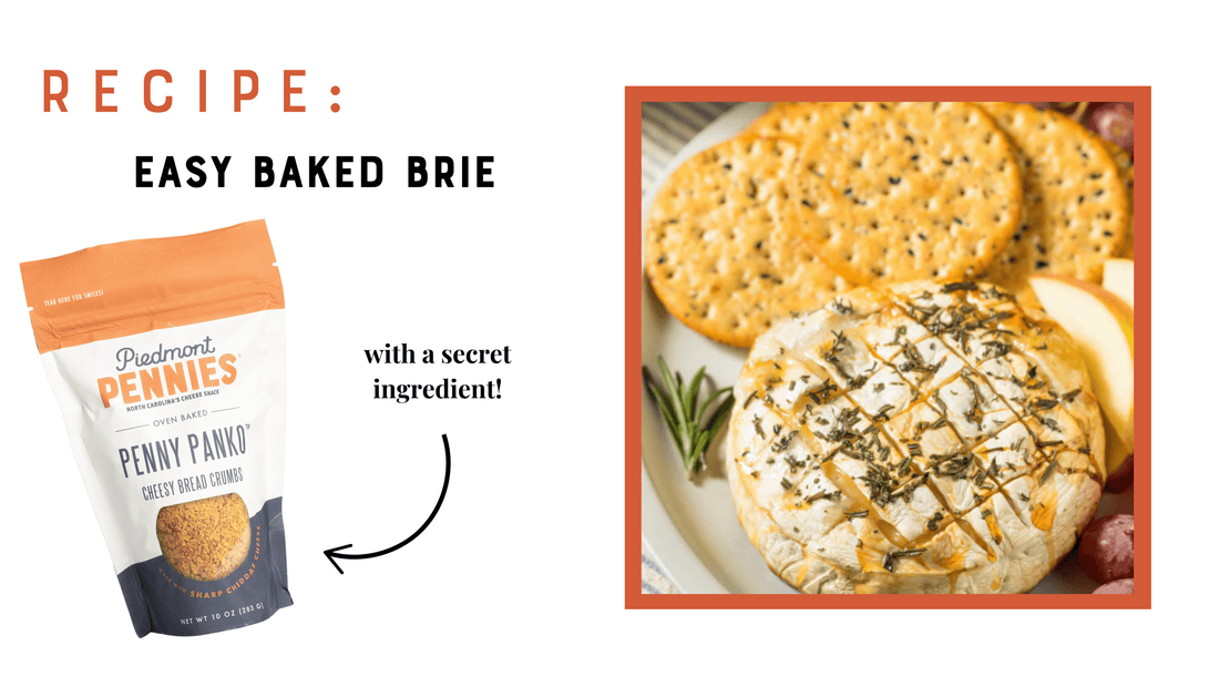 Easy Baked Brie with Parmesan and Panko: The Ultimate Appetizer Recipe - Piedmont Pennies