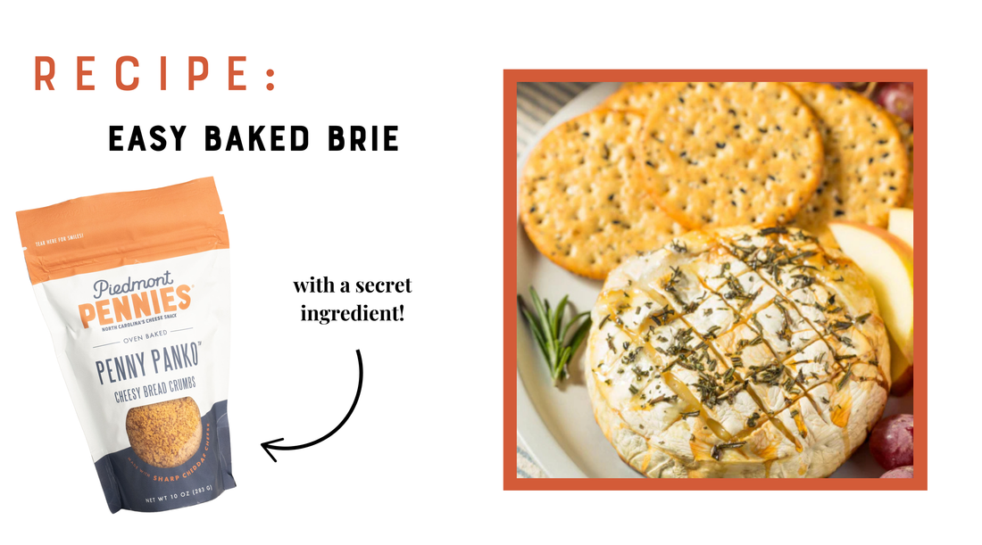 Easy Baked Brie with Parmesan and Panko: The Ultimate Appetizer Recipe