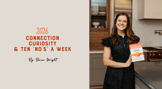 2026: Connection, Curiosity, and ten "No's" a week - Piedmont Pennies