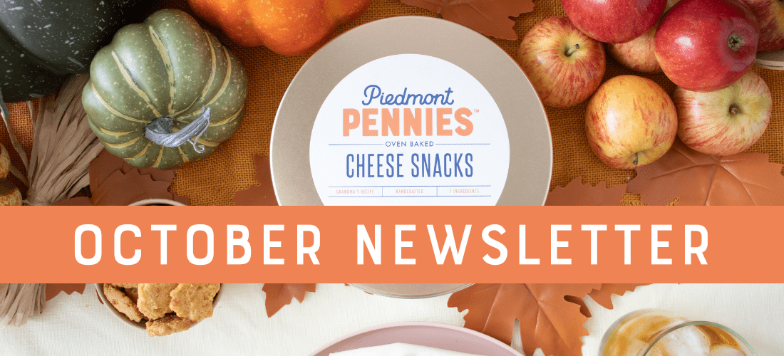 October Newsletter - What's happening this fall at Piedmont Pennies? - Piedmont Pennies
