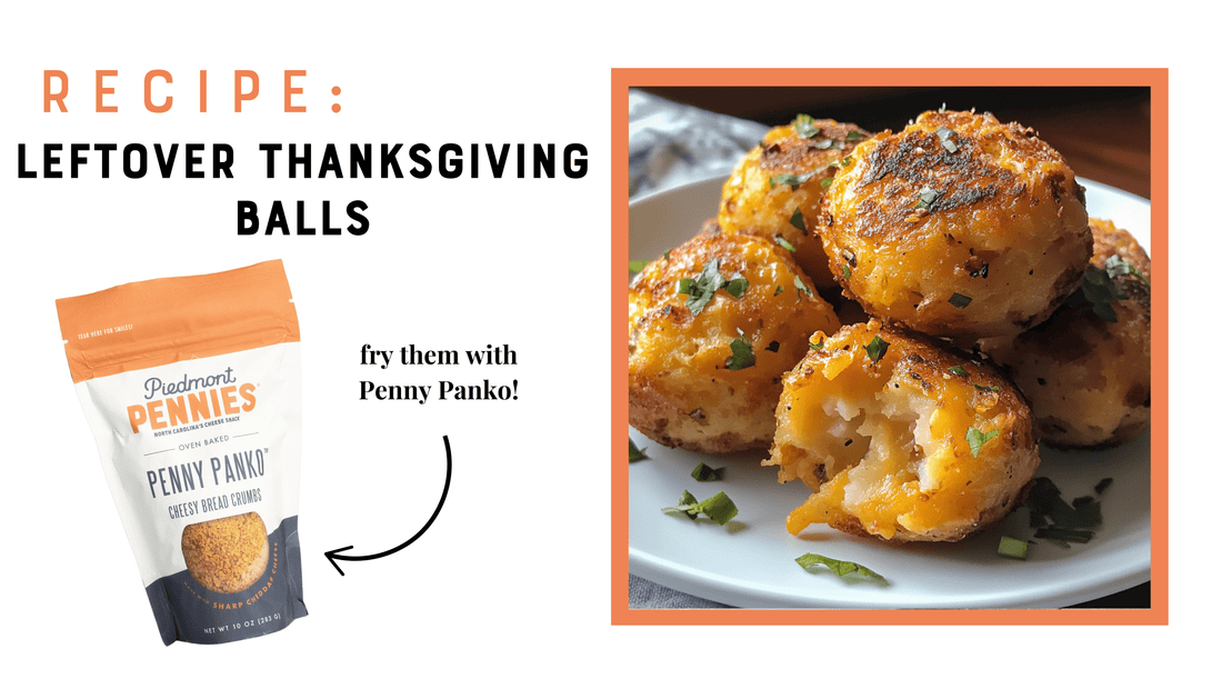 Penny Panko Leftover Thanksgiving Balls - Piedmont Pennies