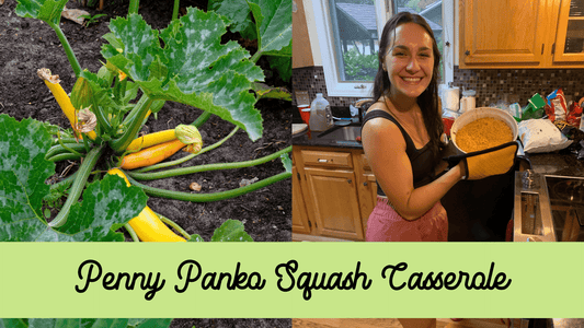 Penny Panko Squash Casserole - Piedmont Pennies