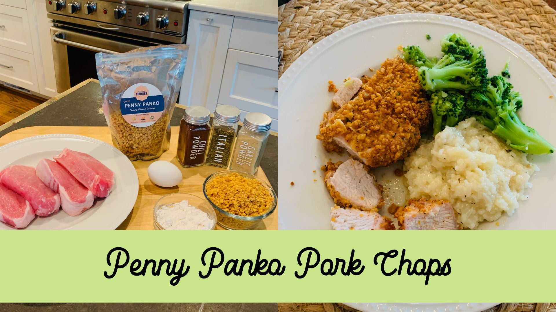 Penny Panko Pork Chops - Piedmont Pennies