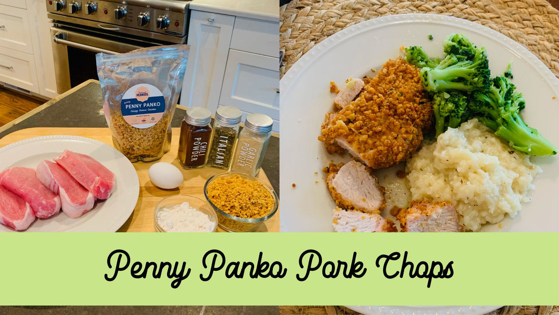 Penny Panko Pork Chops