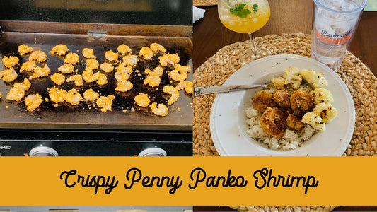 Crispy Penny Panko Shrimp