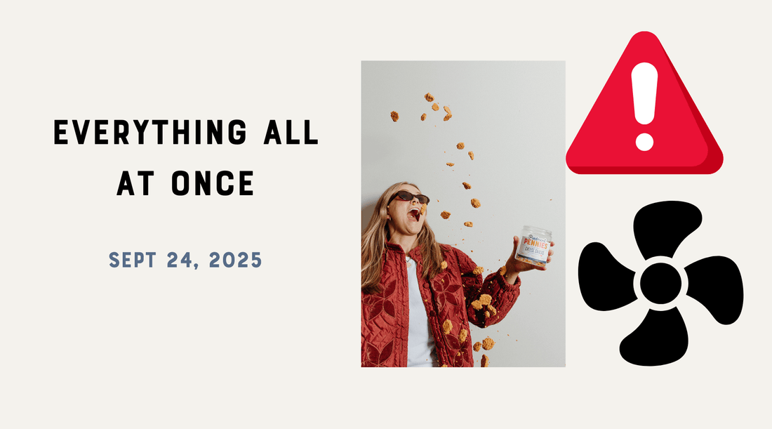 Everything, All at Once - Piedmont Pennies