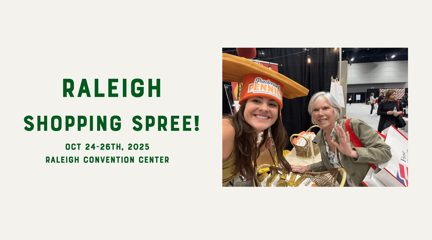 2025 Raleigh Junior League Shopping Spree – We’re Back! – Piedmont Pennies