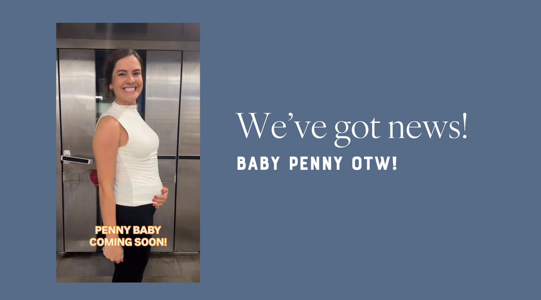 Becca is pregnant!