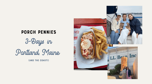 3-night Maine Itinerary - Piedmont Pennies