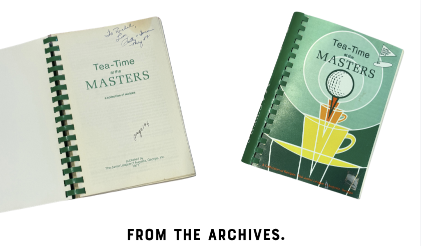 Master's Archives: Tea-Time at the Masters