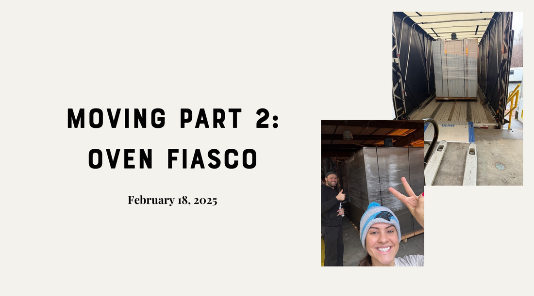Moving Part 2: The Oven Fiasco
