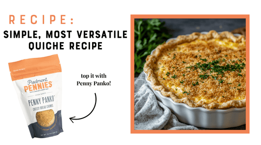Simple, Most Versatile Quiche Recipe - Piedmont Pennies