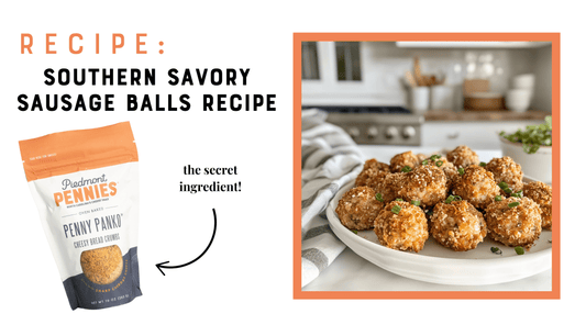 Southern Savory Sausage Balls Recipe - Piedmont Pennies