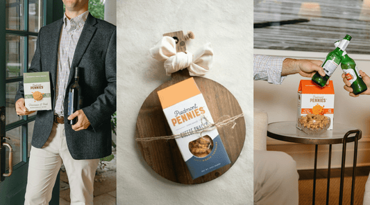 Hostess Gift Inspiration (Featuring Pennies!) - Piedmont Pennies