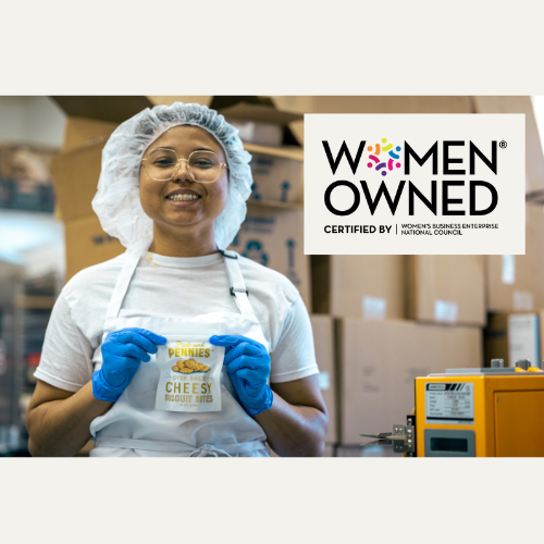 Piedmont Pennies, now a Certified Woman-Owned Business by the WBENC
