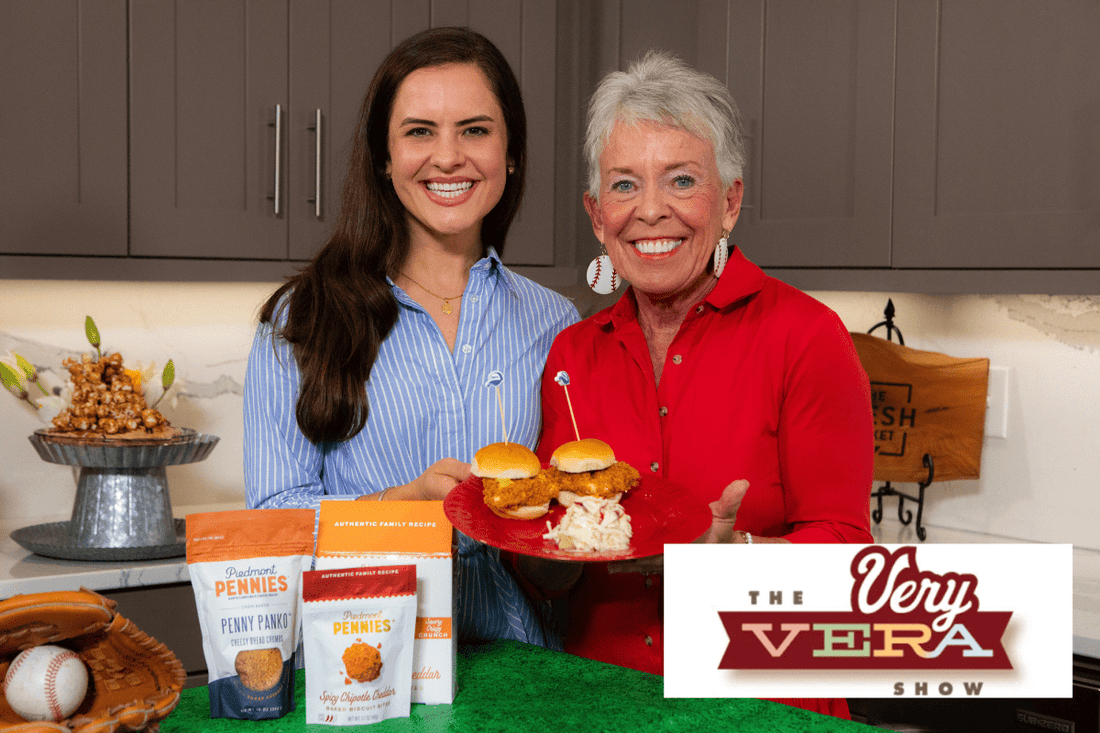 Piedmont Pennies on TV's Very Vera Show - Piedmont Pennies