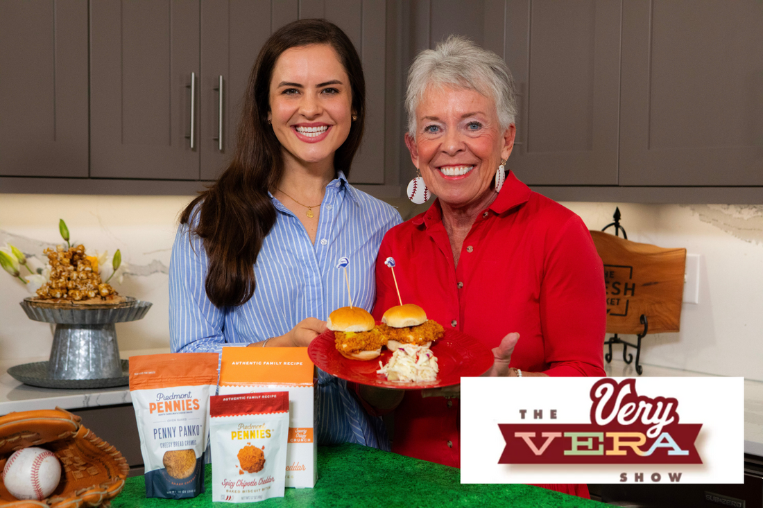 Piedmont Pennies on TV's Very Vera Show