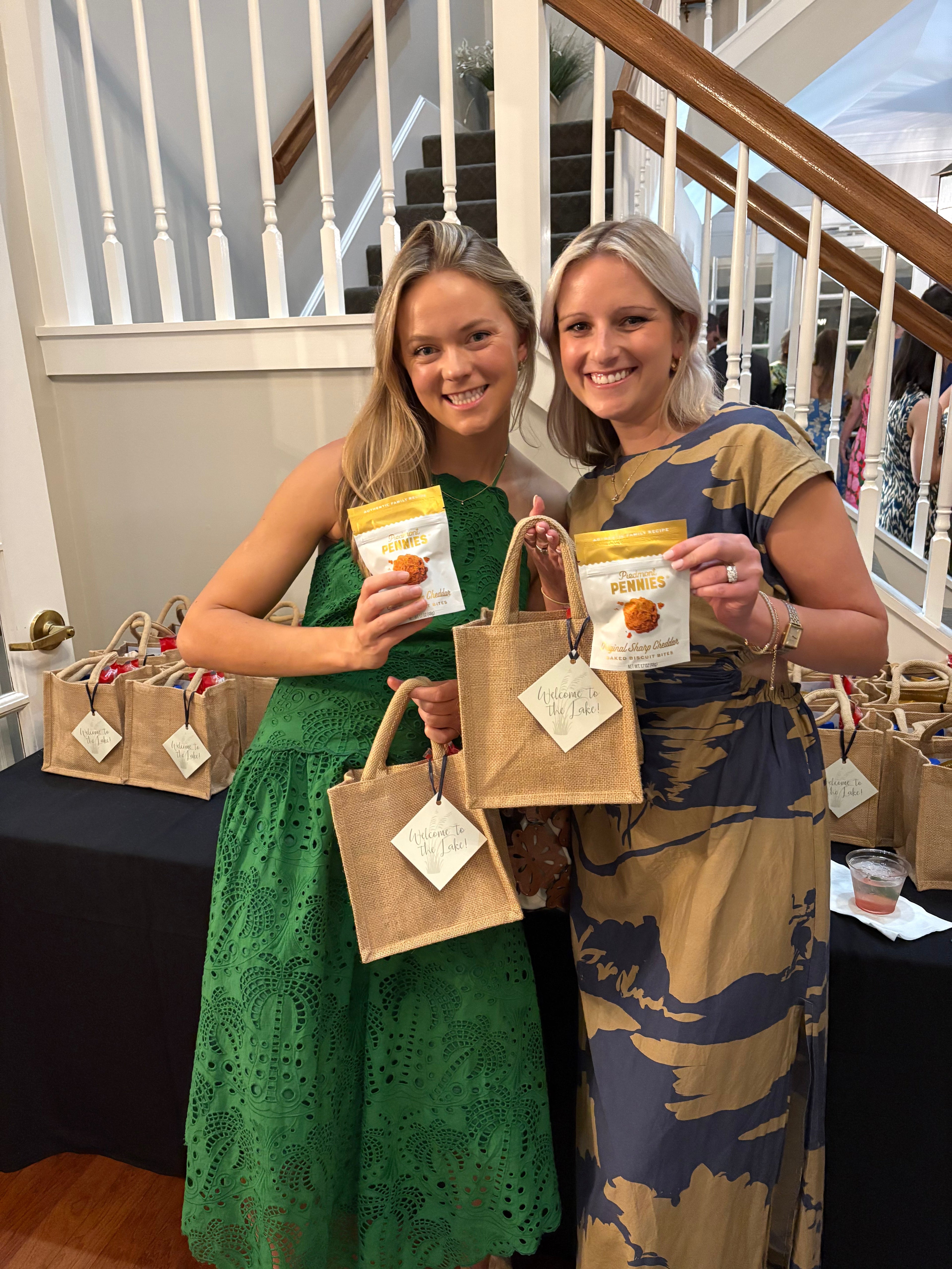 Piedmont Pennies: A Woman-Owned Charlotte, NC Snack Perfect for Corporate Gifting and Personalized Shipping