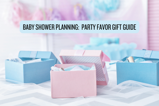 Baby Shower Party Favor Gift Guide