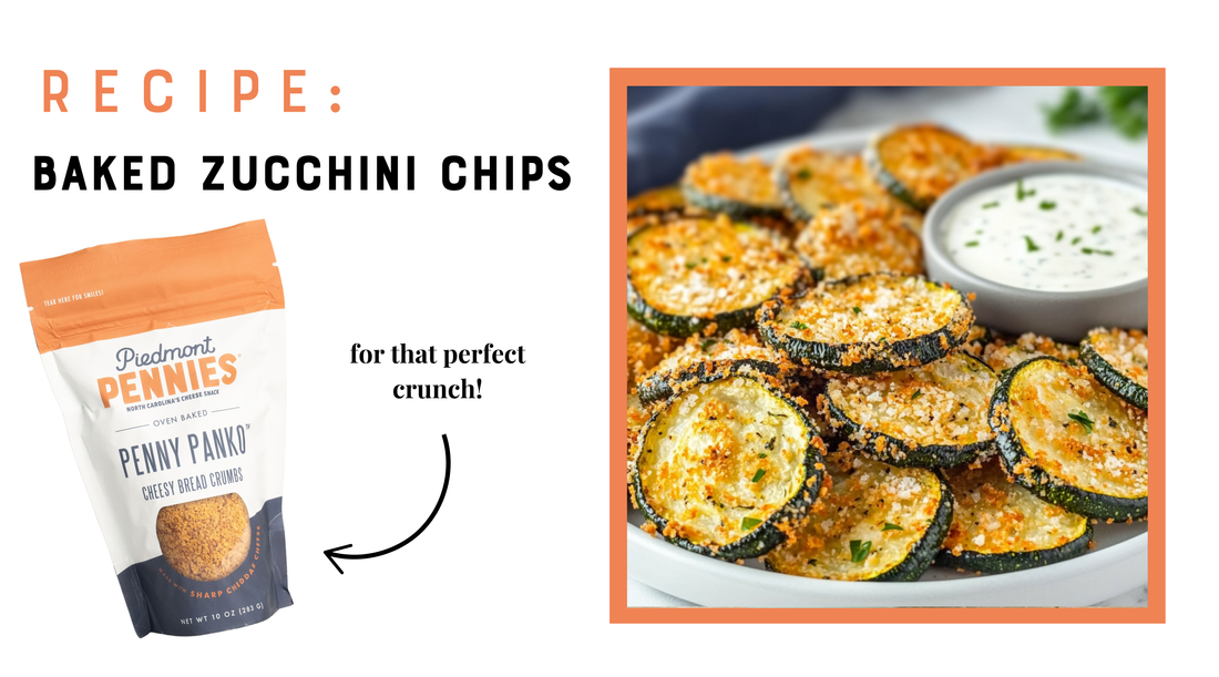 Crispy Baked Zucchini Chips