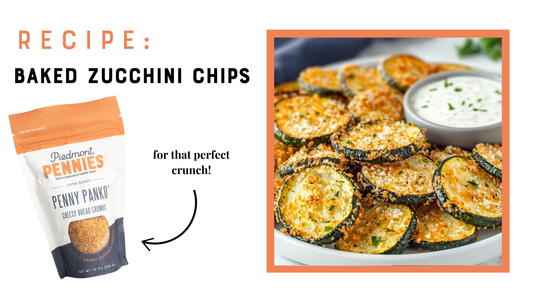 Crispy Baked Zucchini Chips