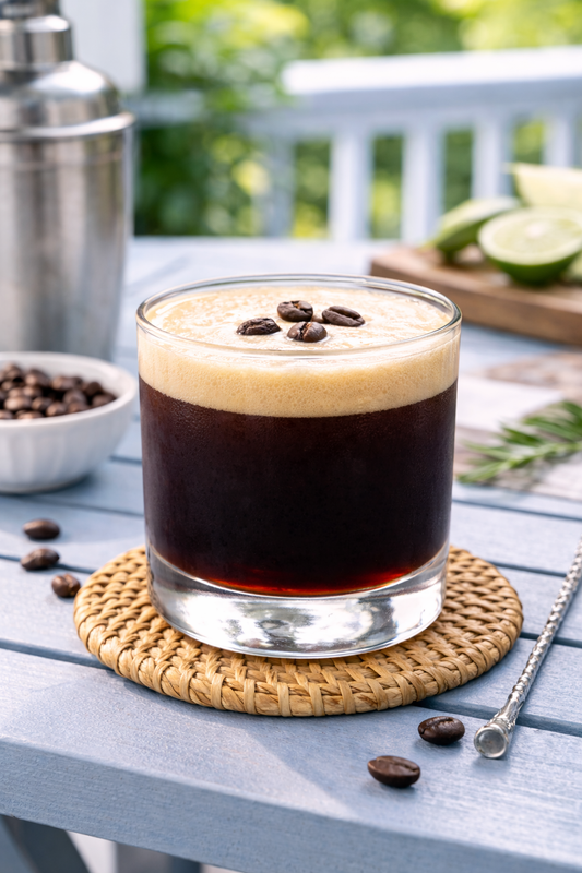 Easy Decaf Espresso Martini – A Coffee Cocktail Without the Caffeine