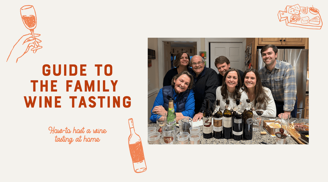 Guide to the Family Wine Tasting - Piedmont Pennies