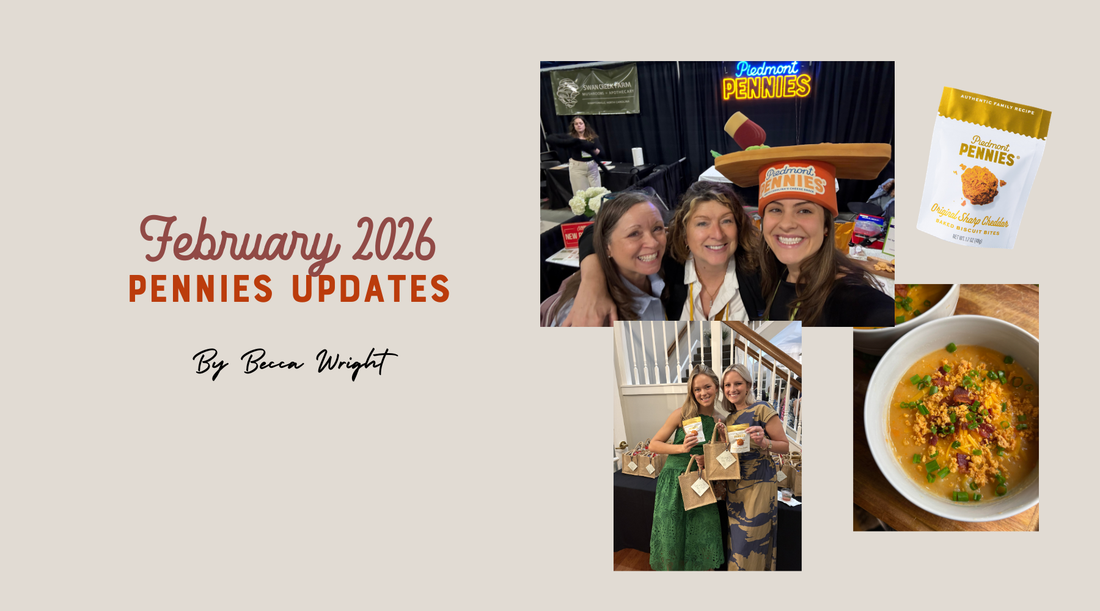 Piedmont Pennies February 2026 update