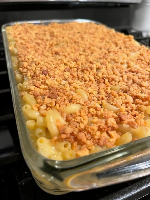 Deliciously, Simple Baked Mac 'n Cheese Recipe - Piedmont Pennies