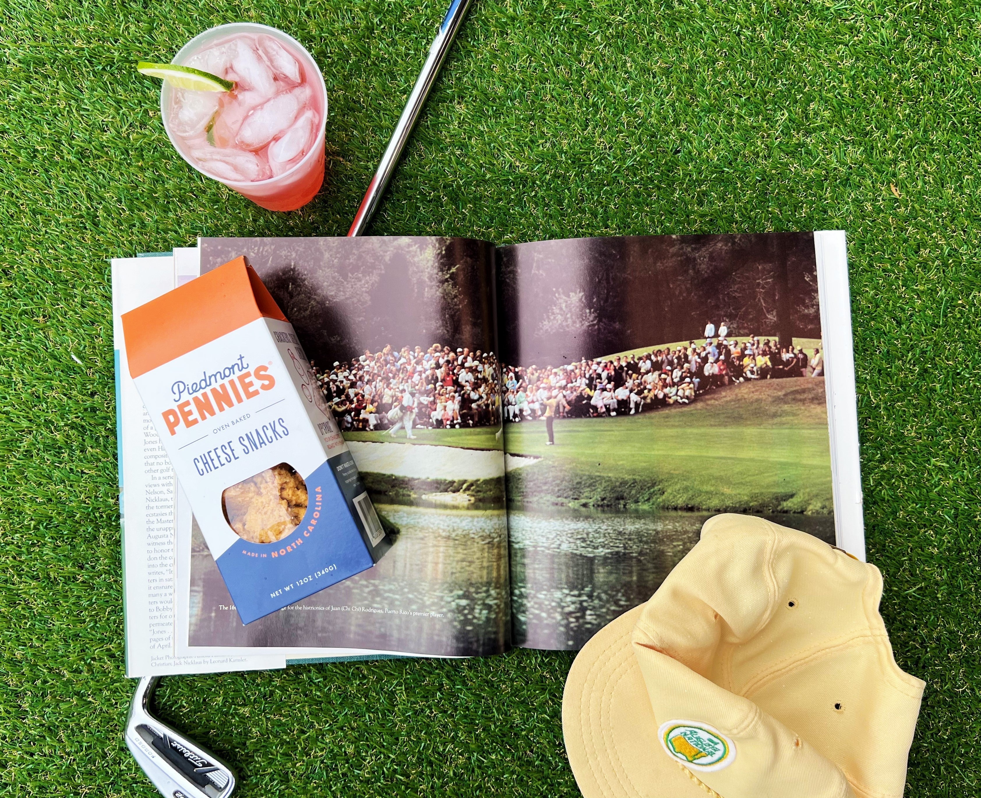 Master's Tournament Brunch Inspiration - Piedmont Pennies