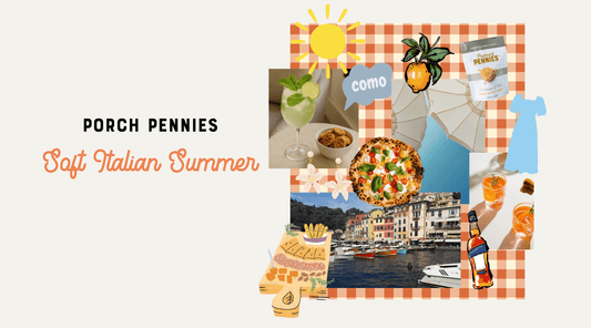 Porch Pennies: Soft Italian Summer + A moment for Parmesan - Piedmont Pennies