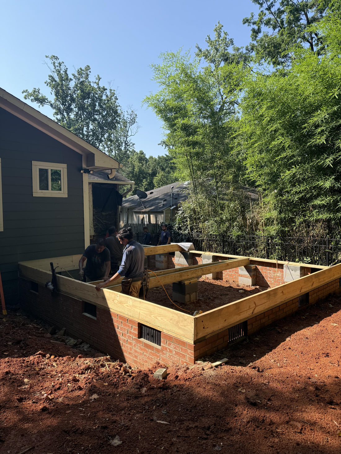 Porch Pennies: Renovations, permits, and gluten-free!! - Piedmont Pennies