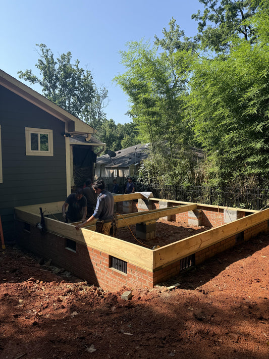 Porch Pennies: Renovations, permits, and gluten-free!! - Piedmont Pennies