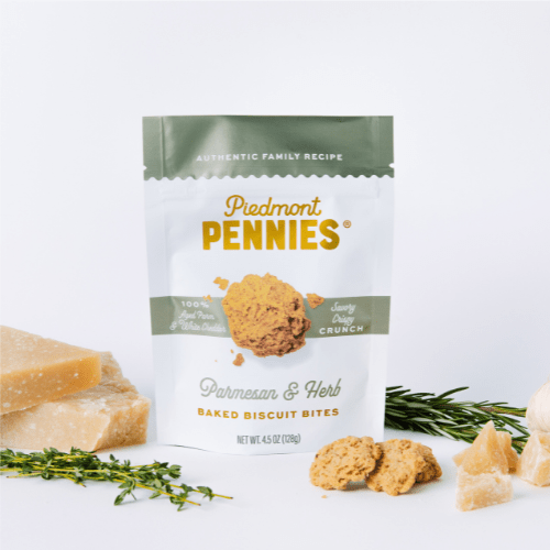 NEW Parmesan & Herb Pennies - Piedmont Pennies