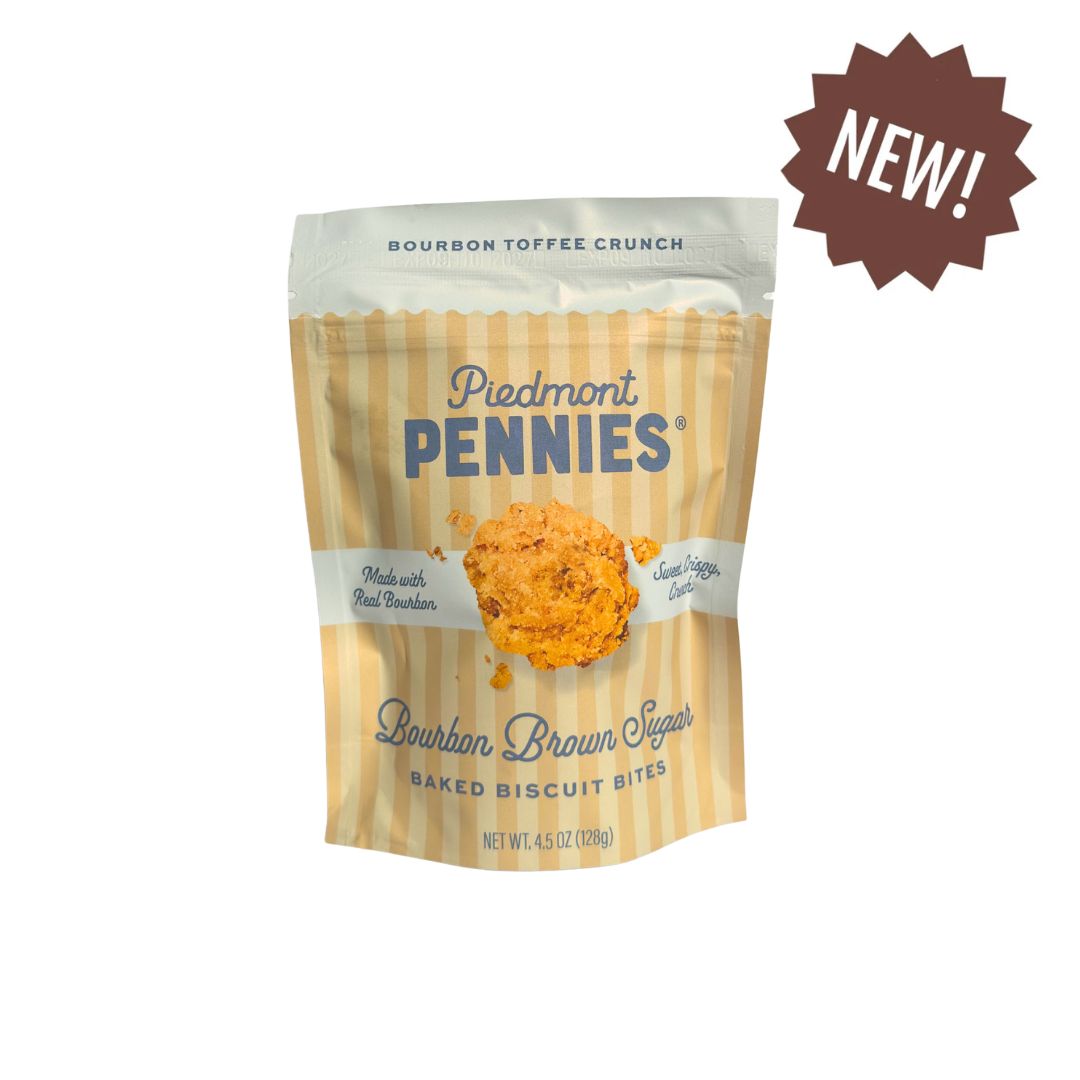Bourbon Brown Sugar Piedmont Pennies – Sweet Crispy Crunch