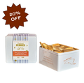 Bulk Corporate & Holiday Gifts - 8 qty, Gift Tins, 21 oz