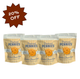 Bulk Corporate & Holiday Gifts - 40 qty, Medium Bourbon Brown Sugar Pouches 4.5 oz