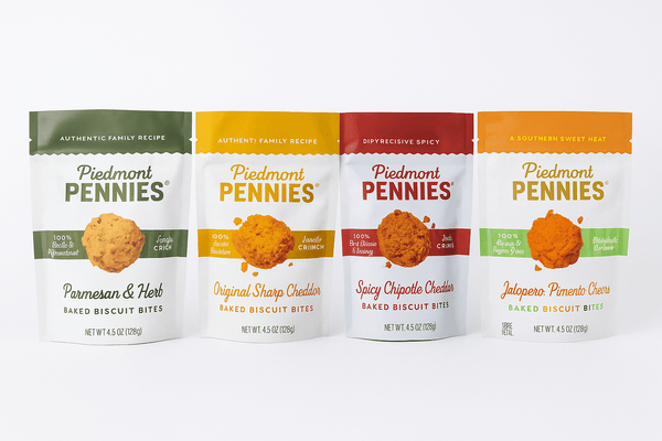 Flavor Gift Bundle | Gourmet Southern Cheese Straws - Piedmont Pennies