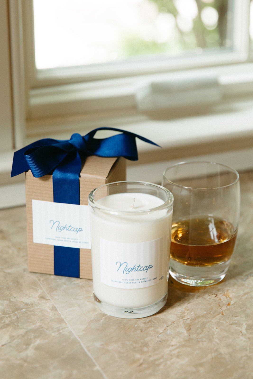 Anytime is Penny Time - Local Candle - Piedmont Pennies